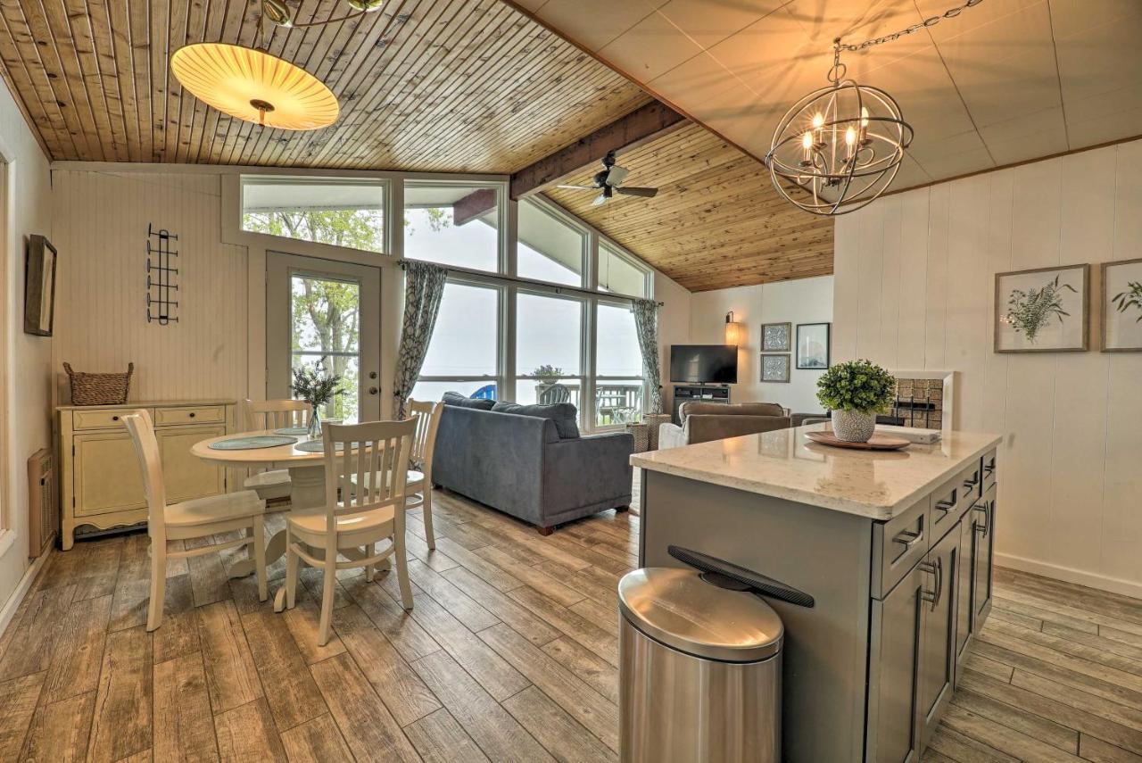 Lakefront Cottage Near Wineries And State Parks! Mears Eksteriør billede