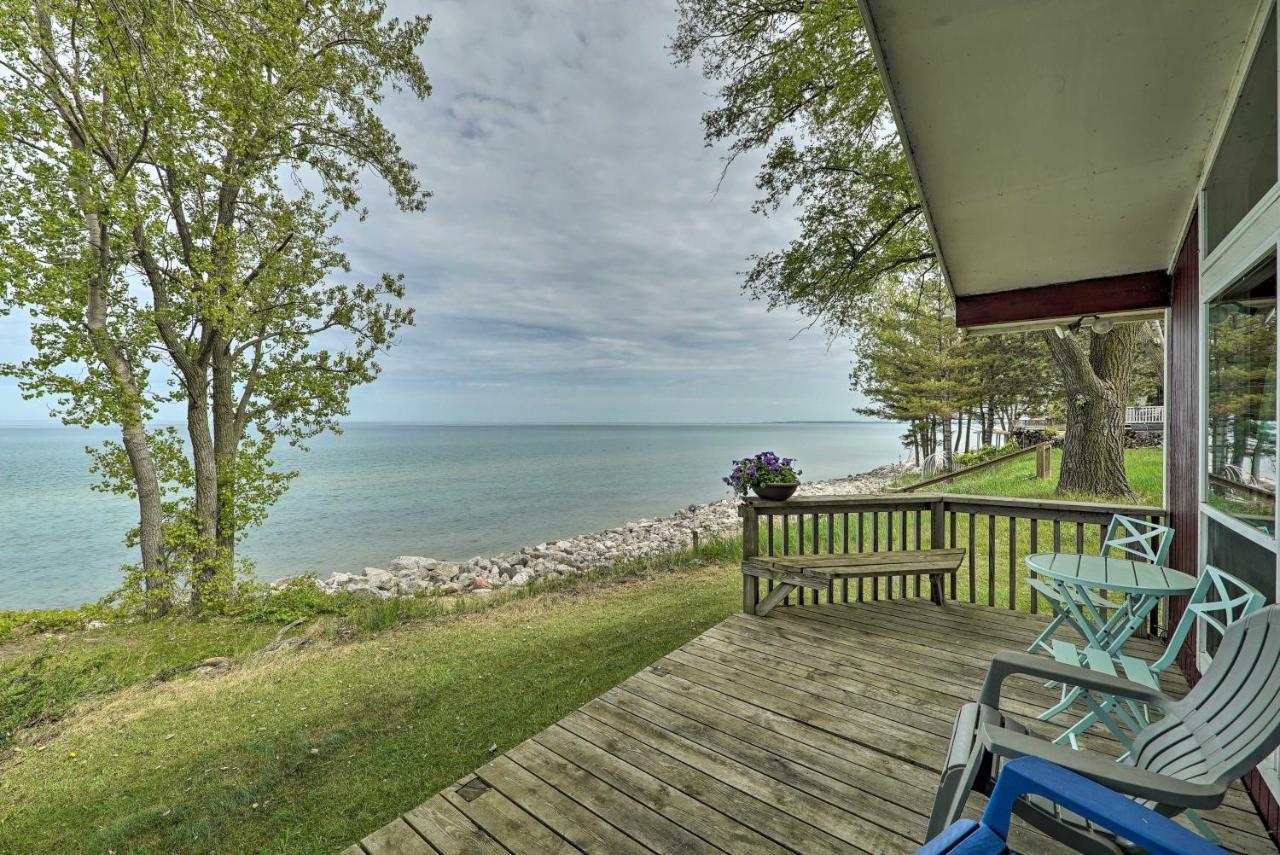 Lakefront Cottage Near Wineries And State Parks! Mears Eksteriør billede