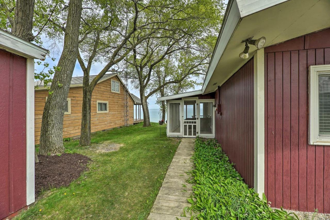Lakefront Cottage Near Wineries And State Parks! Mears Eksteriør billede