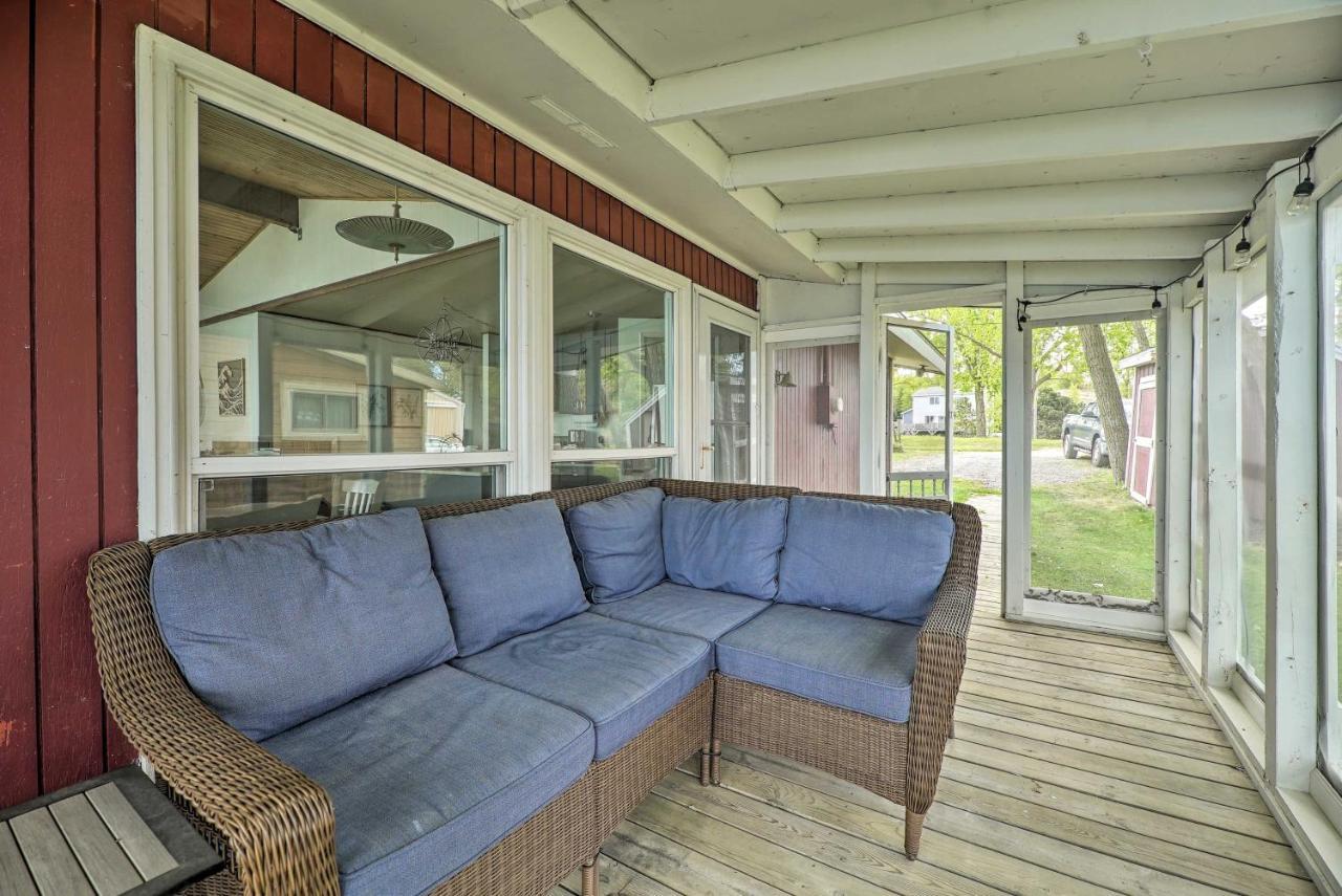 Lakefront Cottage Near Wineries And State Parks! Mears Eksteriør billede