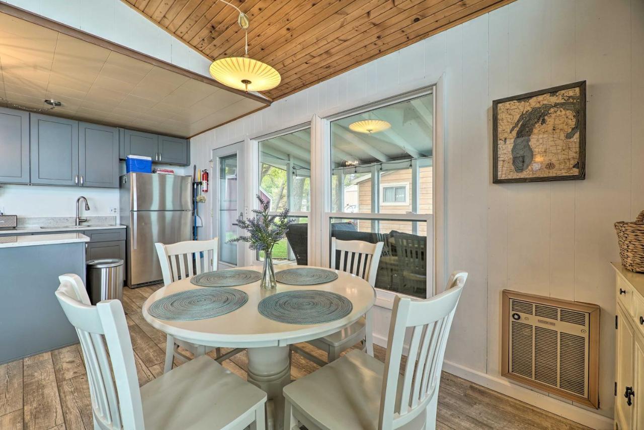 Lakefront Cottage Near Wineries And State Parks! Mears Eksteriør billede
