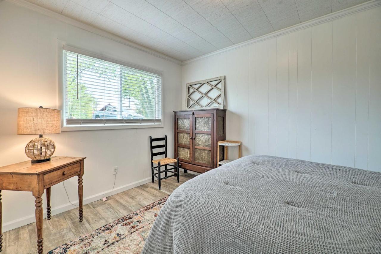 Lakefront Cottage Near Wineries And State Parks! Mears Eksteriør billede