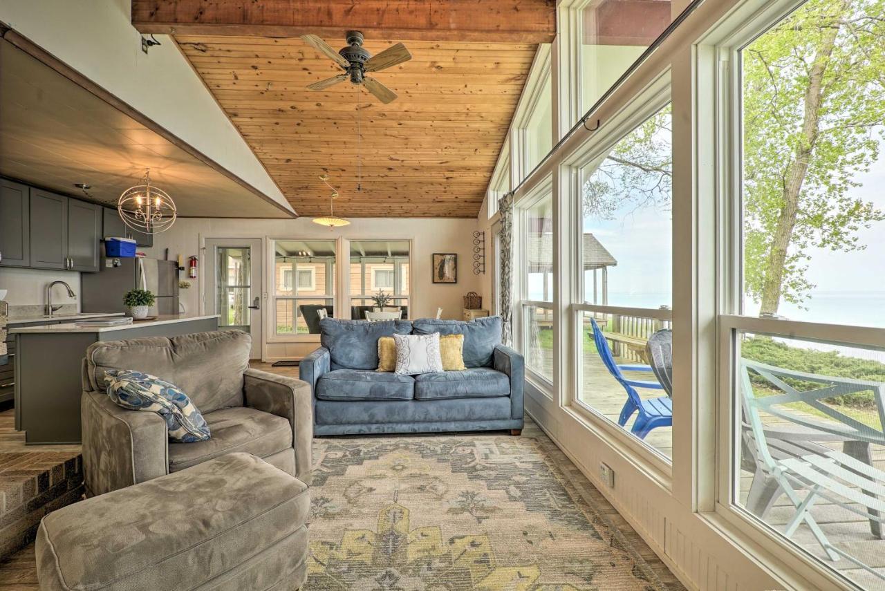Lakefront Cottage Near Wineries And State Parks! Mears Eksteriør billede